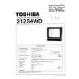 TOSHIBA 212S4WD Instrukcja Serwisowa
