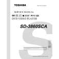 TOSHIBA SD3860SCA Instrukcja Serwisowa