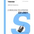 TOSHIBA SX2801 Instrukcja Serwisowa