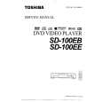 TOSHIBA SD100EE Instrukcja Serwisowa