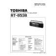 TOSHIBA RT8538 Instrukcja Serwisowa