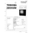 TOSHIBA 289X6M Instrukcja Serwisowa