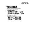 TOSHIBA RBMY1031FE Instrukcja Serwisowa
