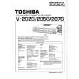 TOSHIBA V207G Instrukcja Serwisowa
