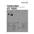 TOSHIBA RT-100S Instrukcja Serwisowa