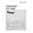 TOSHIBA SY88 Instrukcja Serwisowa