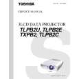 TOSHIBA TLPB2U Instrukcja Serwisowa