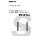 TOSHIBA VTV2175 Instrukcja Serwisowa
