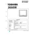 TOSHIBA 2835DB Instrukcja Serwisowa