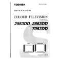 TOSHIBA 7063DD Instrukcja Serwisowa