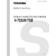 TOSHIBA V-753TSB Instrukcja Serwisowa