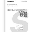 TOSHIBA TLPS30 Instrukcja Serwisowa