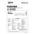 TOSHIBA V813G Instrukcja Serwisowa