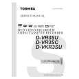 TOSHIBA DVKR3SU Instrukcja Serwisowa