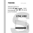 TOSHIBA 17HLV85 Instrukcja Serwisowa