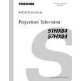 TOSHIBA 57HX84 Instrukcja Serwisowa