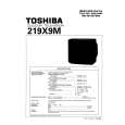 TOSHIBA 219X9M Instrukcja Serwisowa