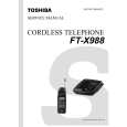 TOSHIBA FTX988 Instrukcja Serwisowa