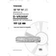 TOSHIBA D-VR30SF Instrukcja Obsługi