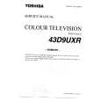 TOSHIBA 43D8UXM/UXR Instrukcja Serwisowa