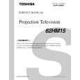 TOSHIBA 62HM15 Instrukcja Serwisowa