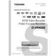 TOSHIBA D-VR40SE Instrukcja Serwisowa