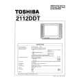 TOSHIBA 2112DDT Instrukcja Serwisowa
