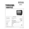 TOSHIBA 145R7DZ Instrukcja Serwisowa