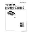TOSHIBA RAV-360AH8-P Instrukcja Serwisowa