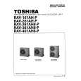 TOSHIBA RAV-461AH8-P Instrukcja Serwisowa
