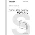 TOSHIBA PDR-T10 Instrukcja Serwisowa