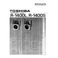TOSHIBA R1400L/S Instrukcja Serwisowa