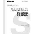 TOSHIBA SD3900SU Instrukcja Serwisowa