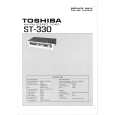 TOSHIBA ST-330 Instrukcja Serwisowa