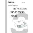 TOSHIBA TDP-S8 Instrukcja Serwisowa