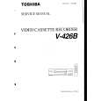 TOSHIBA V426B Instrukcja Serwisowa