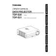 TOSHIBA TDP-S20 Instrukcja Obsługi