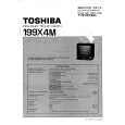 TOSHIBA 1999X4M Instrukcja Serwisowa
