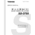 TOSHIBA SD3755 Instrukcja Serwisowa