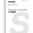 TOSHIBA V752EW Instrukcja Serwisowa
