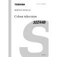 TOSHIBA 32Z44B Instrukcja Serwisowa