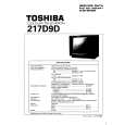 TOSHIBA 217D9D Instrukcja Serwisowa