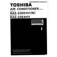 TOSHIBA RAD-22EAHV Instrukcja Obsługi