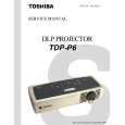 TOSHIBA TDP-P6 Instrukcja Serwisowa