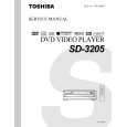 TOSHIBA SD3205 Instrukcja Serwisowa