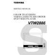 TOSHIBA VTW2886 Instrukcja Serwisowa