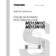 TOSHIBA MD13N1C Instrukcja Serwisowa