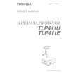 TOSHIBA TLP411E Instrukcja Serwisowa