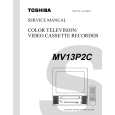 TOSHIBA MV13P2C Instrukcja Serwisowa