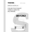 TOSHIBA MV13N3 Instrukcja Serwisowa